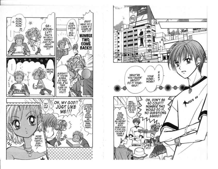 GALS! Chapter 20 page 7 - Chapter 20: Live is About Having Fun!! Summer Woman!!