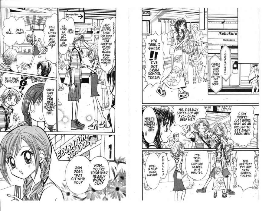 GALS! Chapter 20 page 9 - Chapter 20: Live is About Having Fun!! Summer Woman!!