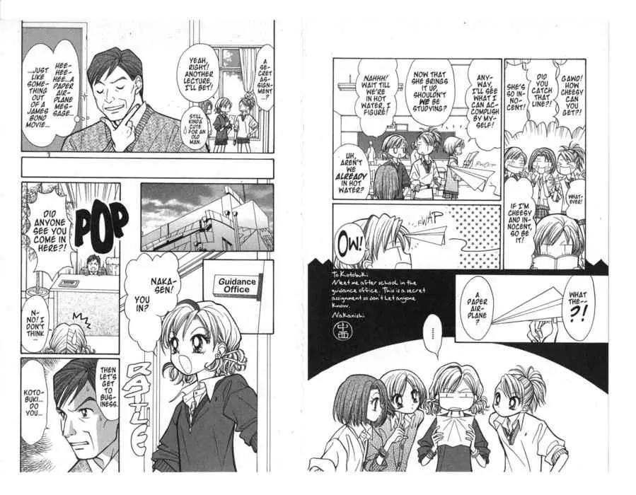 GALS! Chapter 23 page 8 - Chapter 23: The Bond Between Gals is Stronger than Stone