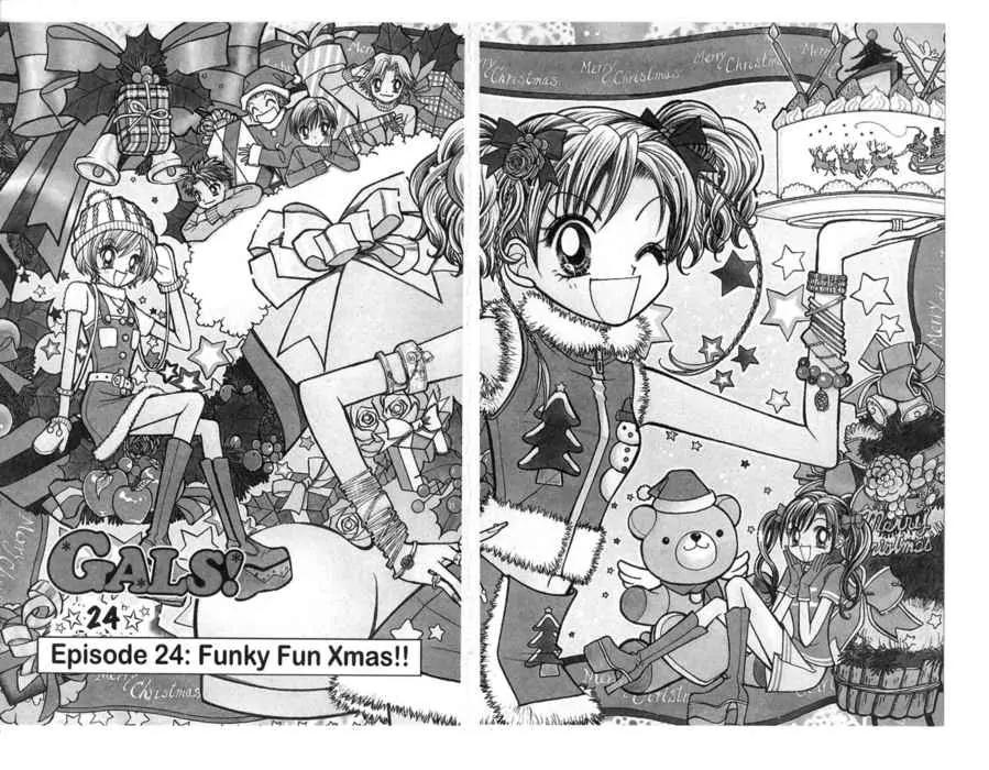 GALS! Chapter 24 page 1 - Chapter 24: Funky Fun XMas!!