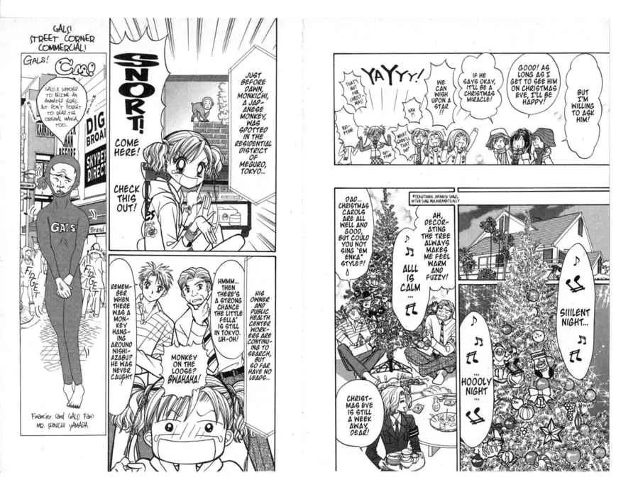 GALS! Chapter 24 page 4 - Chapter 24: Funky Fun XMas!!