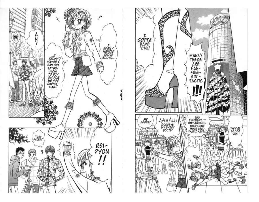 GALS! Chapter 24 page 6 - Chapter 24: Funky Fun XMas!!