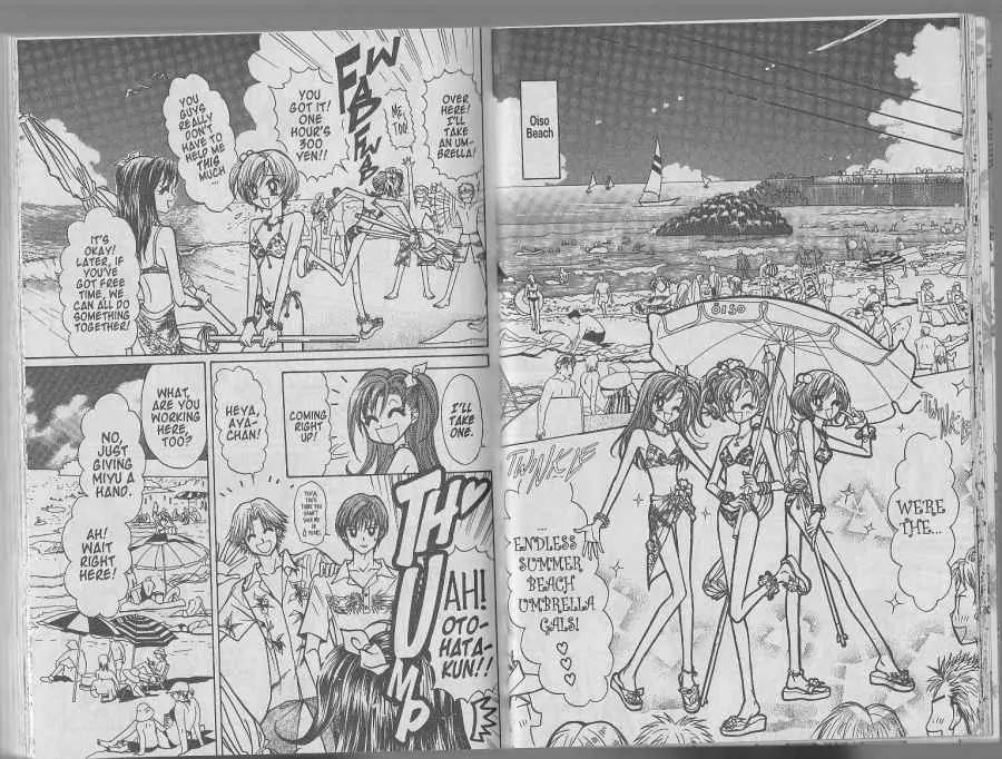 GALS! Chapter 32 page 16 - Chapter 32: Endless Summer and Beach Umbrellas!!