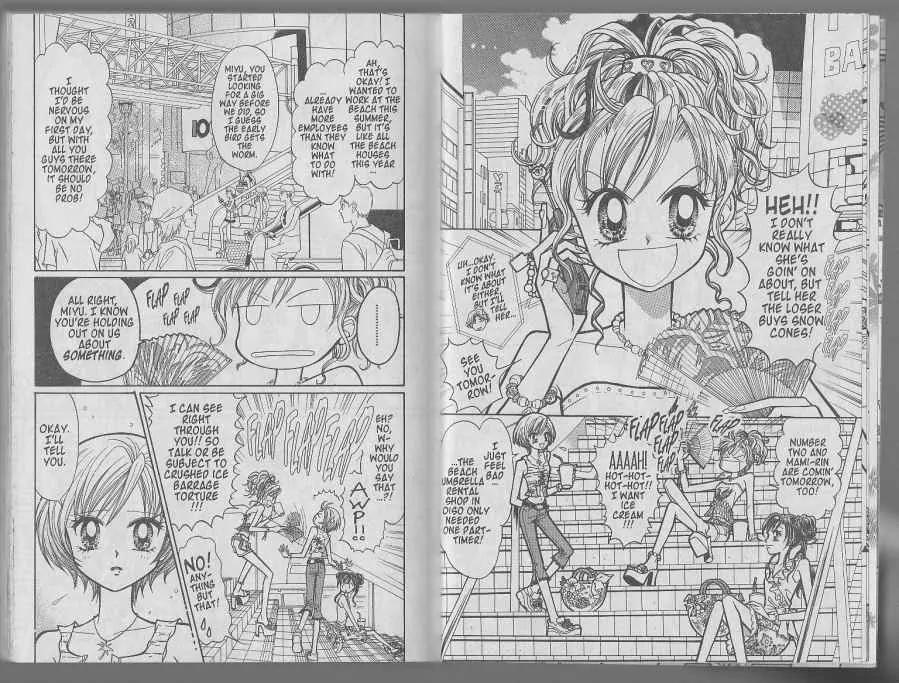GALS! Chapter 32 page 9 - Chapter 32: Endless Summer and Beach Umbrellas!!