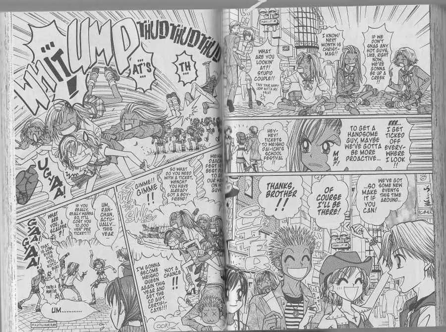 GALS! Chapter 35 page 3 - Chapter 35: Ran Kotobuki, Staking Her Life on Her Talents!!