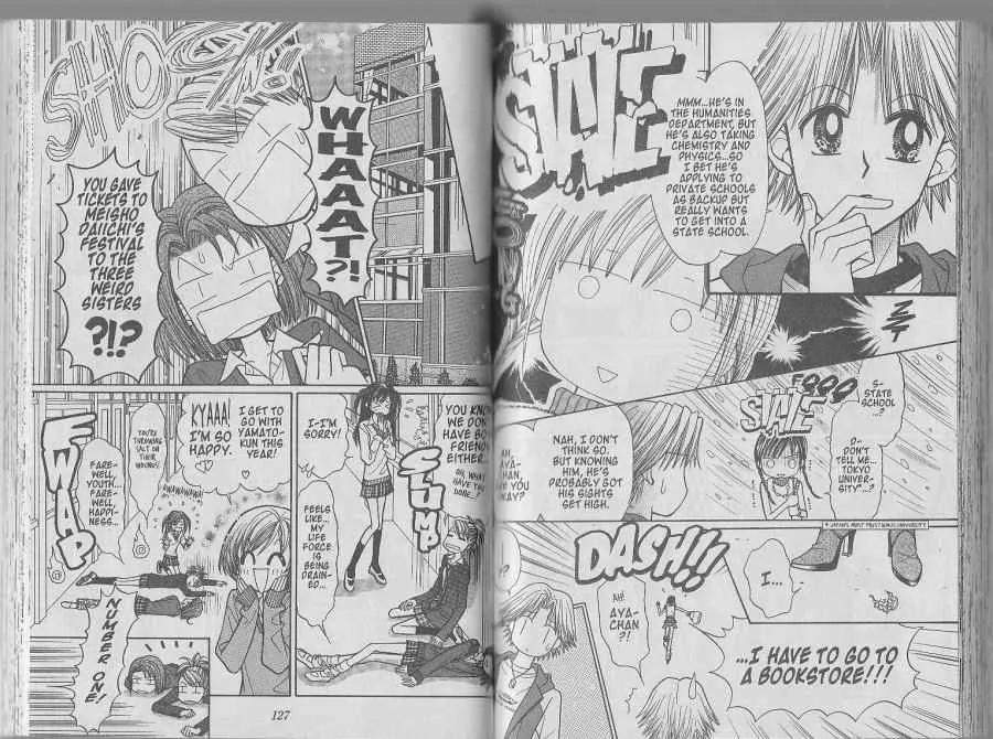 GALS! Chapter 35 page 6 - Chapter 35: Ran Kotobuki, Staking Her Life on Her Talents!!