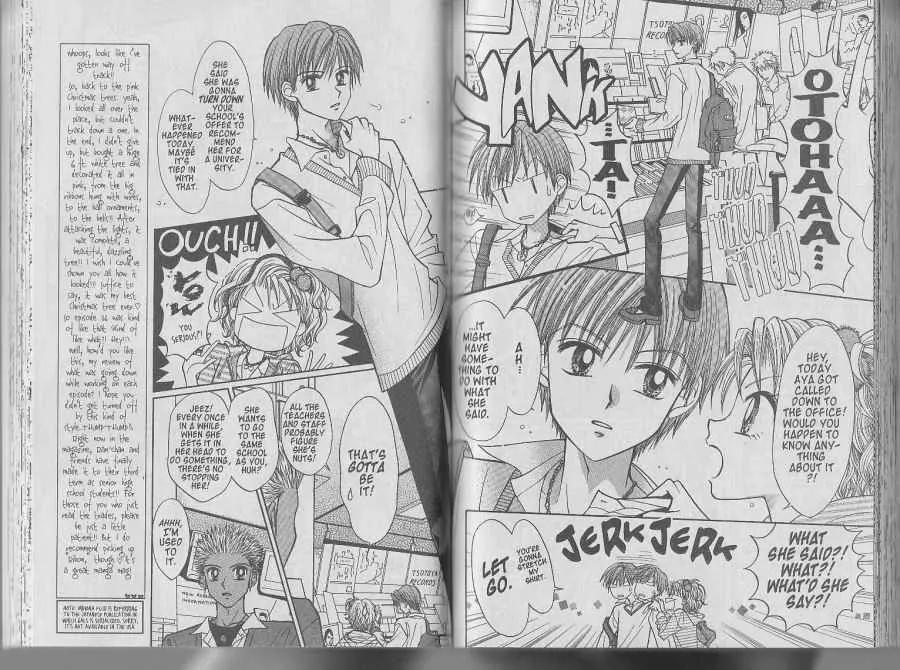 GALS! Chapter 35 page 9 - Chapter 35: Ran Kotobuki, Staking Her Life on Her Talents!!