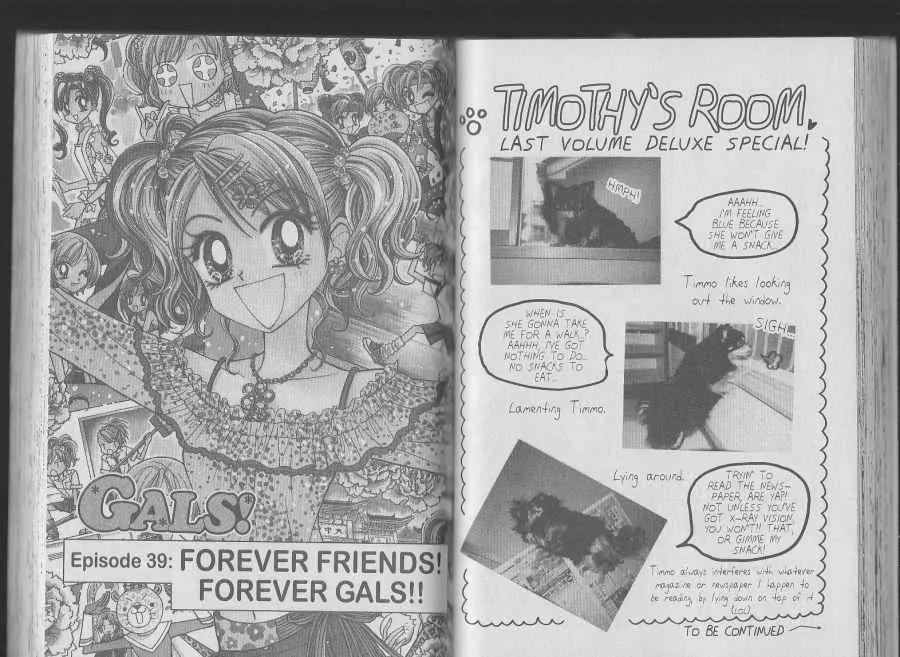 GALS! Chapter 39 page 1 - Chapter 39: Forever Friends! Forever Chapter!!