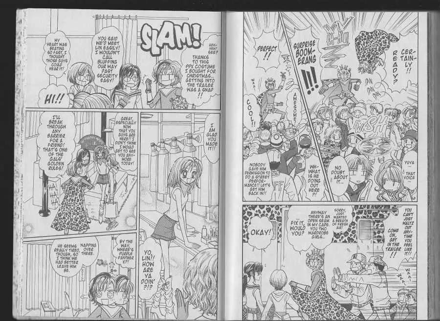 GALS! Chapter 40.5 page 6 - Chapter 40.5: Bonus Story: Blue Panther Z's Fiery Counterattack Special!!!!