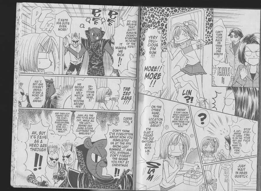 GALS! Chapter 40.5 page 9 - Chapter 40.5: Bonus Story: Blue Panther Z's Fiery Counterattack Special!!!!