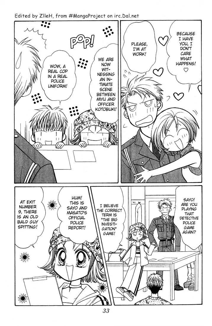 GALS! Chapter 5 page 33 - Chapter 5: Gals' Rules to Live By