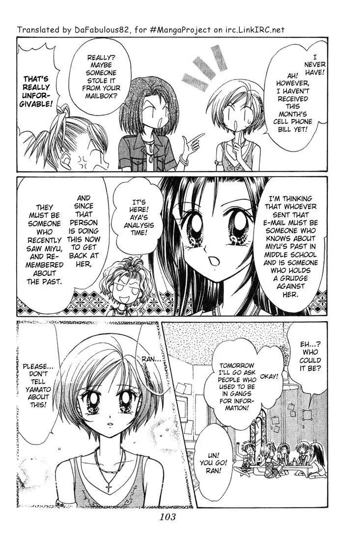 GALS! Chapter 7 page 25 - Chapter 7: A Love Struck Gal's Passport of Love