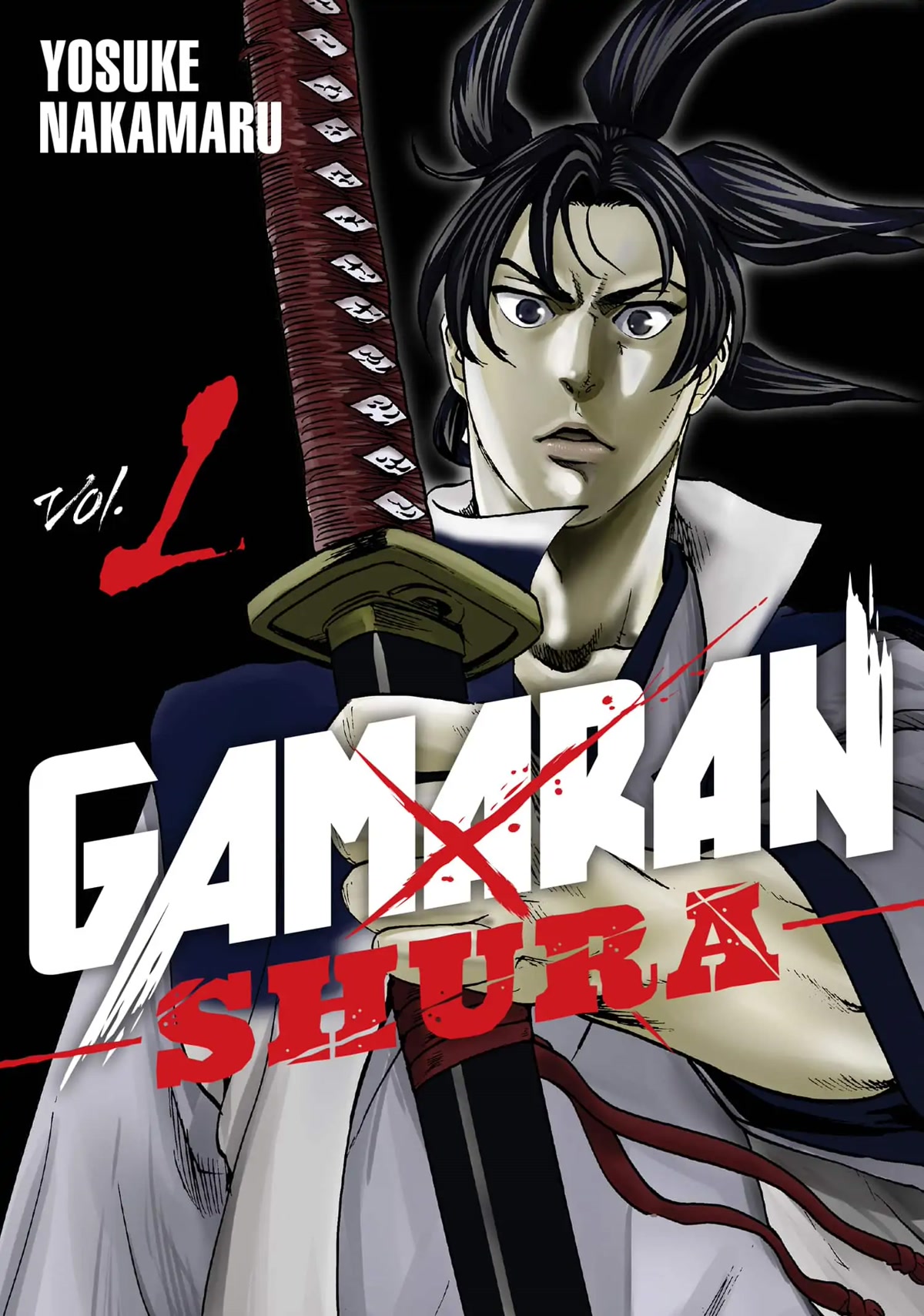 Gamaran: Shura Chapter 1 page 1 - Chapter 1