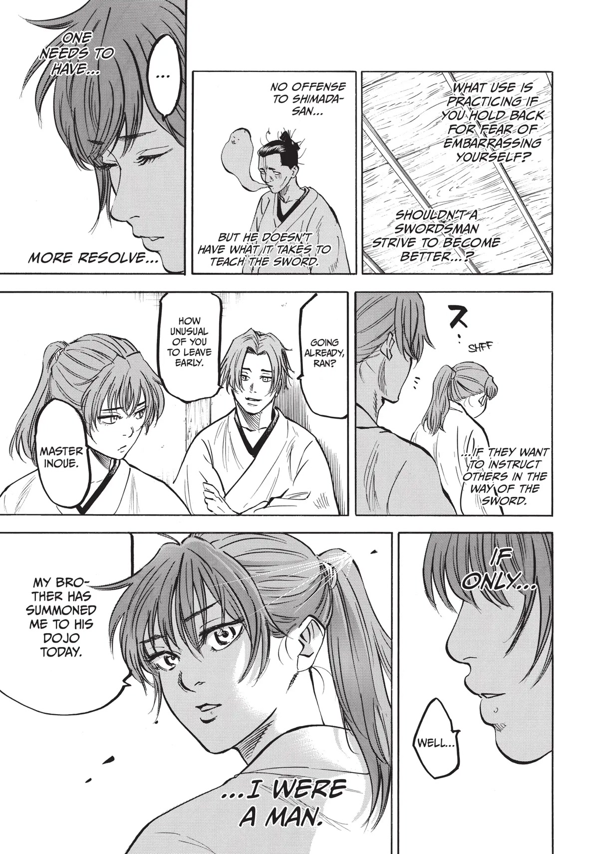 Gamaran: Shura Chapter 1 page 17 - Chapter 1