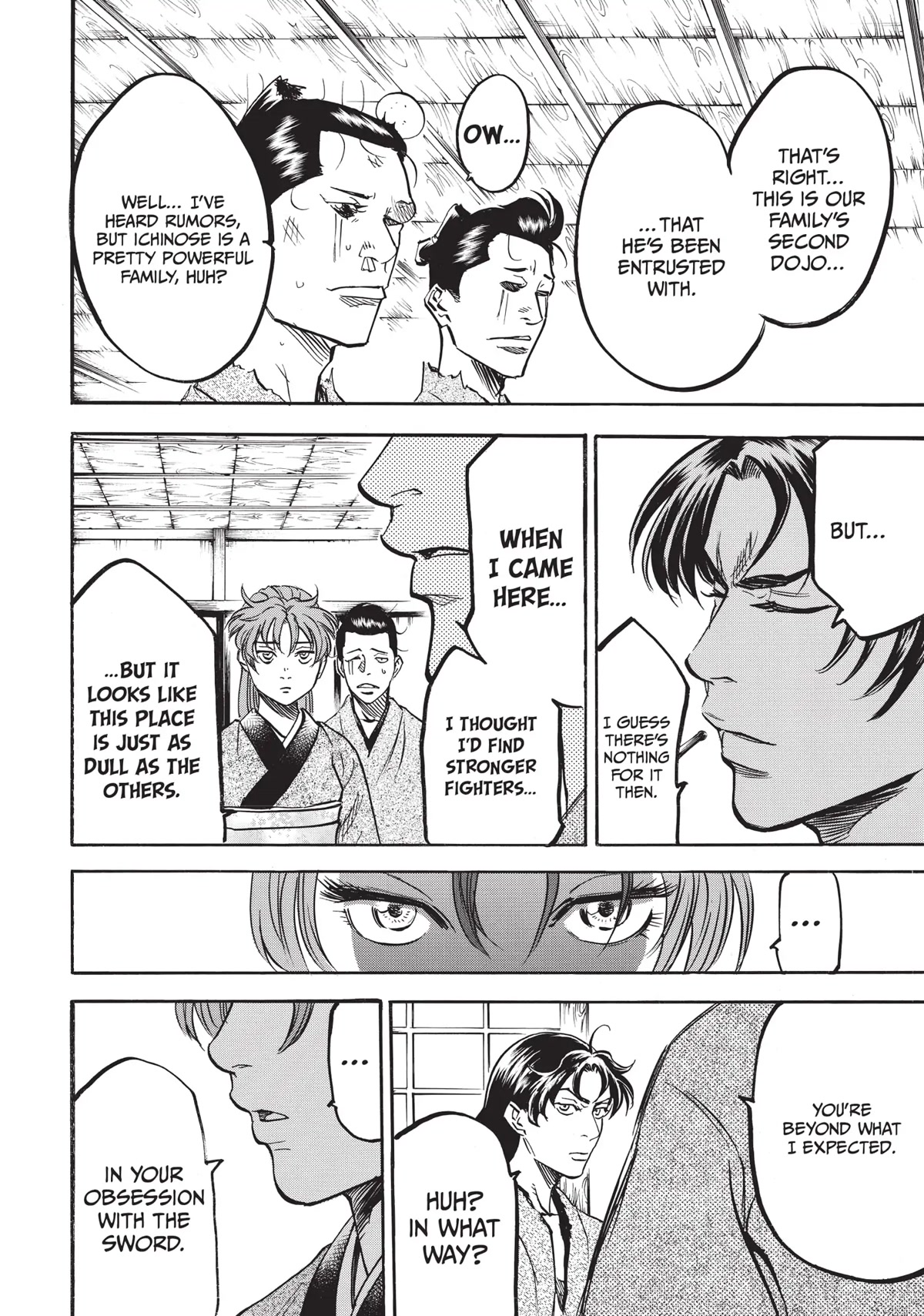 Gamaran: Shura Chapter 1 page 39 - Chapter 1