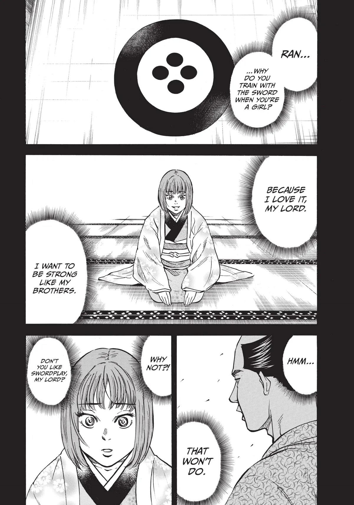 Gamaran: Shura Chapter 1 page 43 - Chapter 1