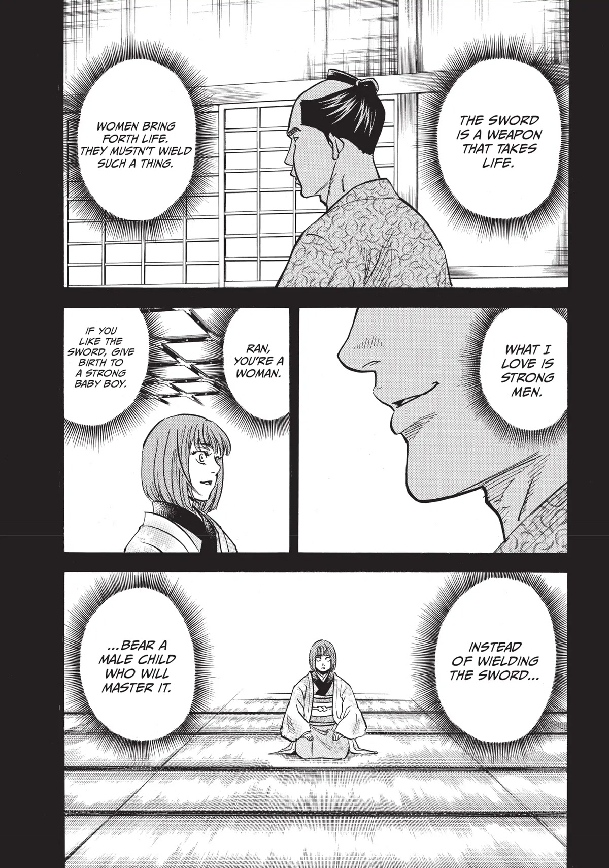 Gamaran: Shura Chapter 1 page 44 - Chapter 1