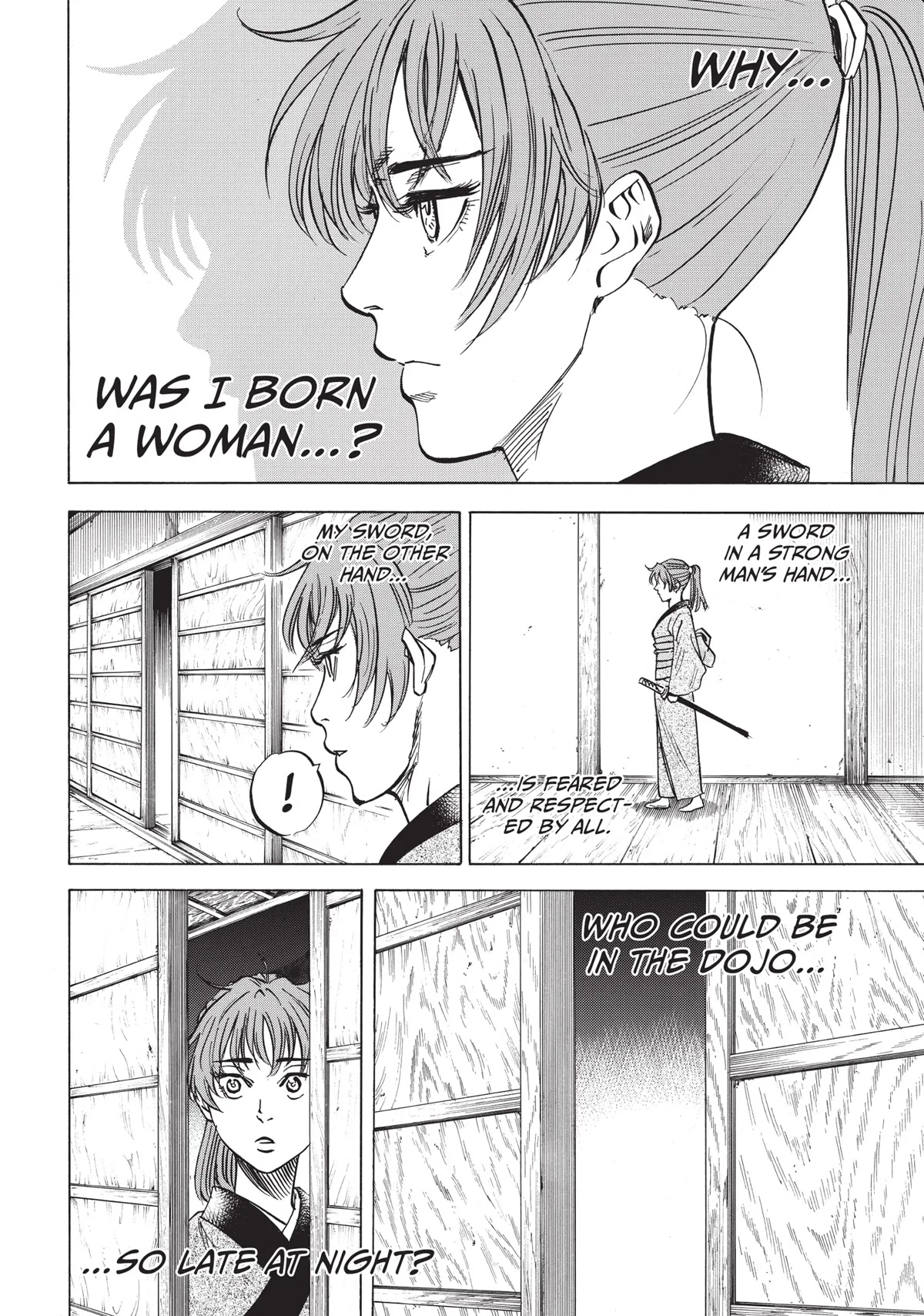 Gamaran: Shura Chapter 1 page 45 - Chapter 1