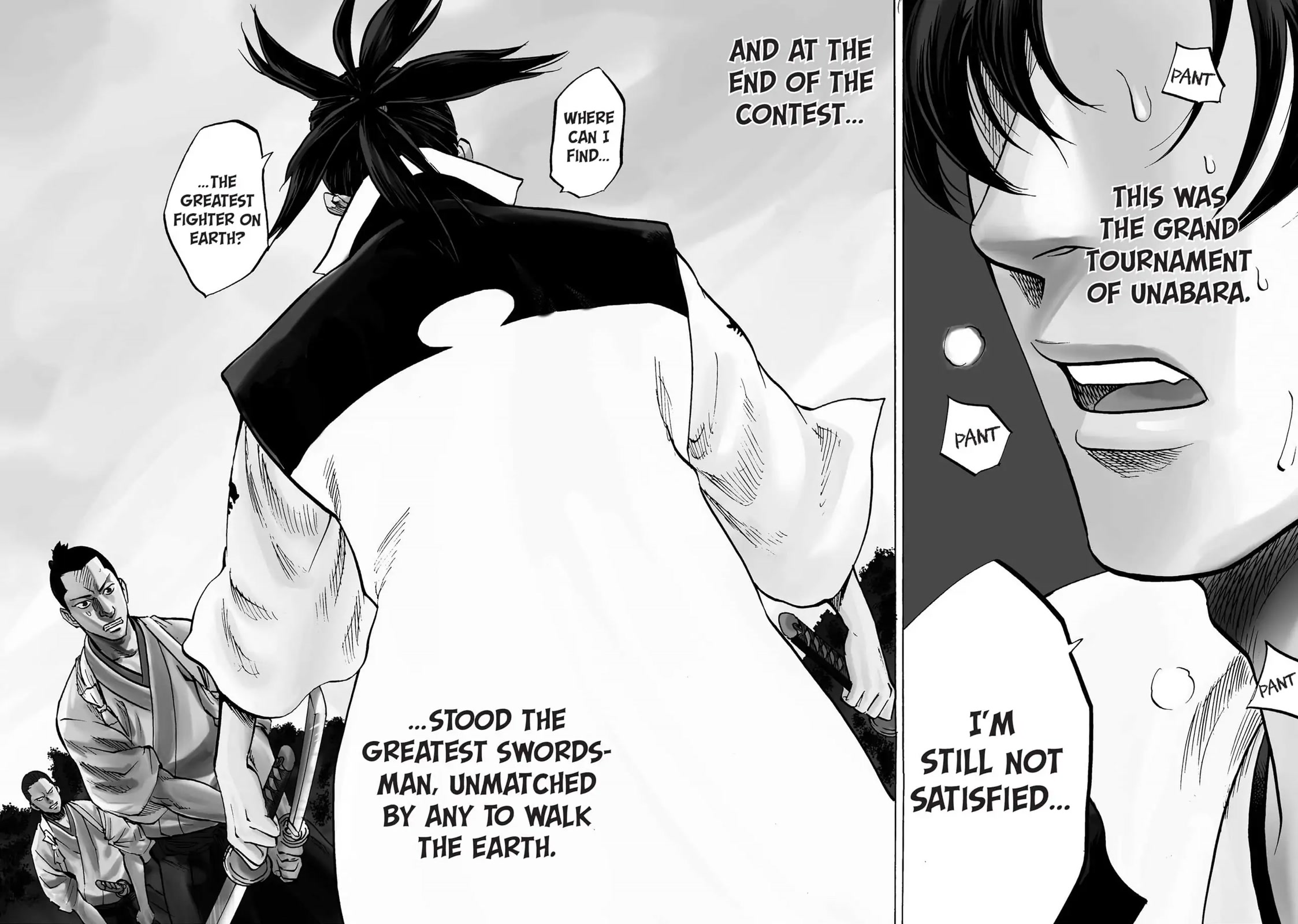 Gamaran: Shura Chapter 1 page 5 - Chapter 1