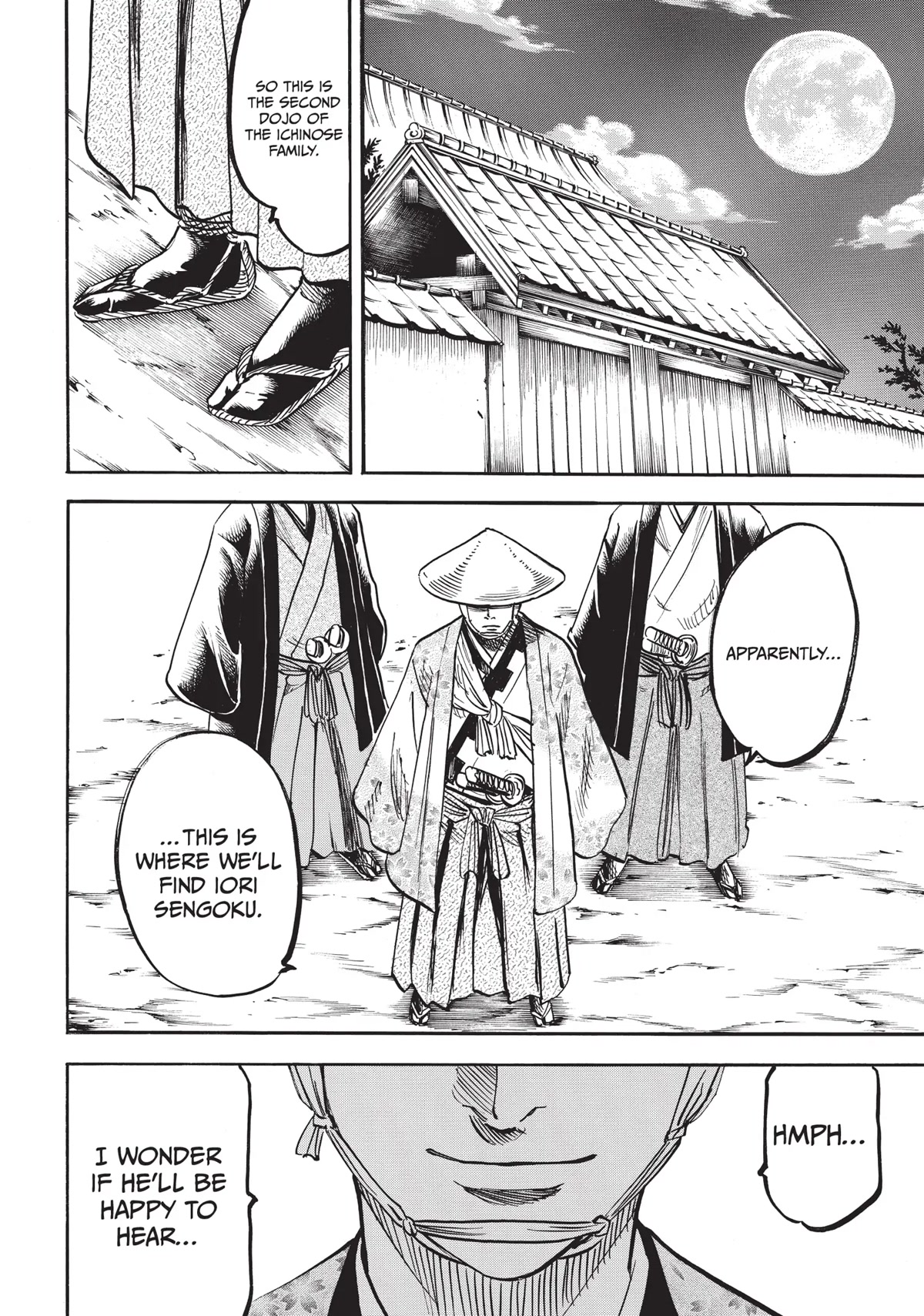 Gamaran: Shura Chapter 1 page 56 - Chapter 1