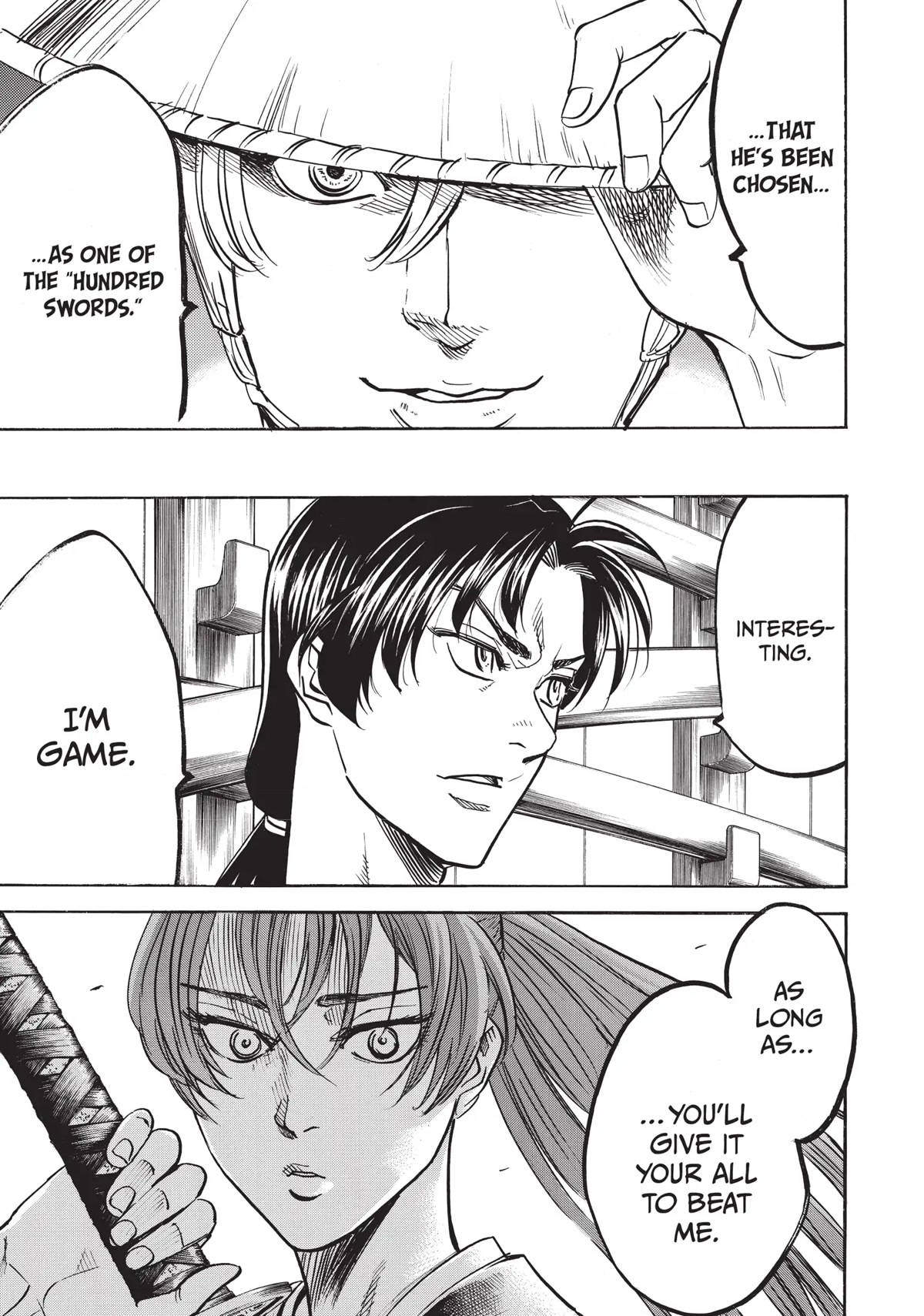 Gamaran: Shura Chapter 1 page 57 - Chapter 1