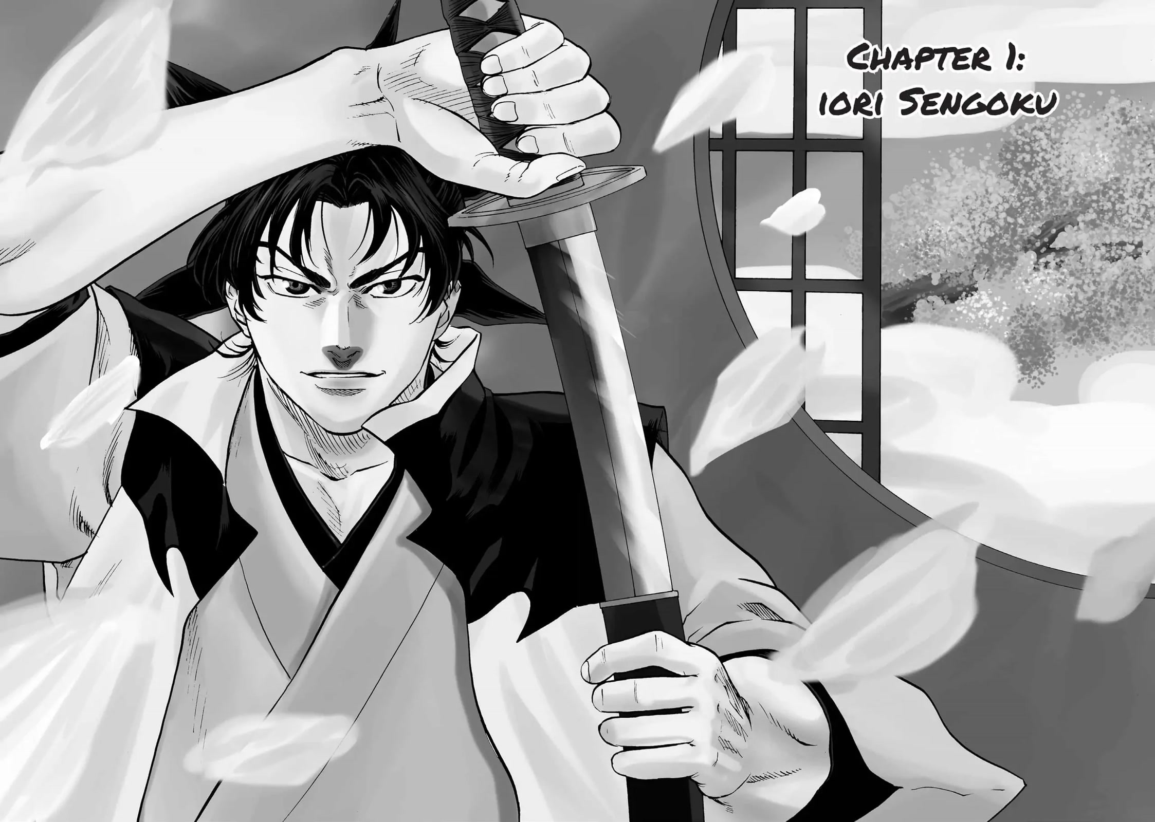 Gamaran: Shura Chapter 1 page 6 - Chapter 1