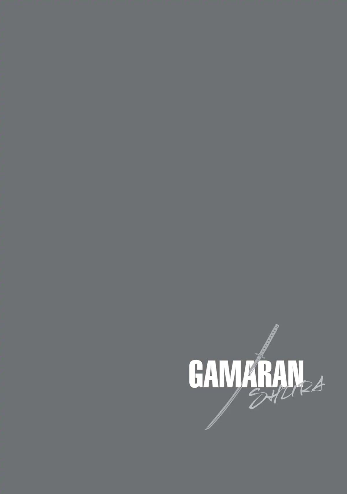 Gamaran: Shura Chapter 1 page 7 - Chapter 1