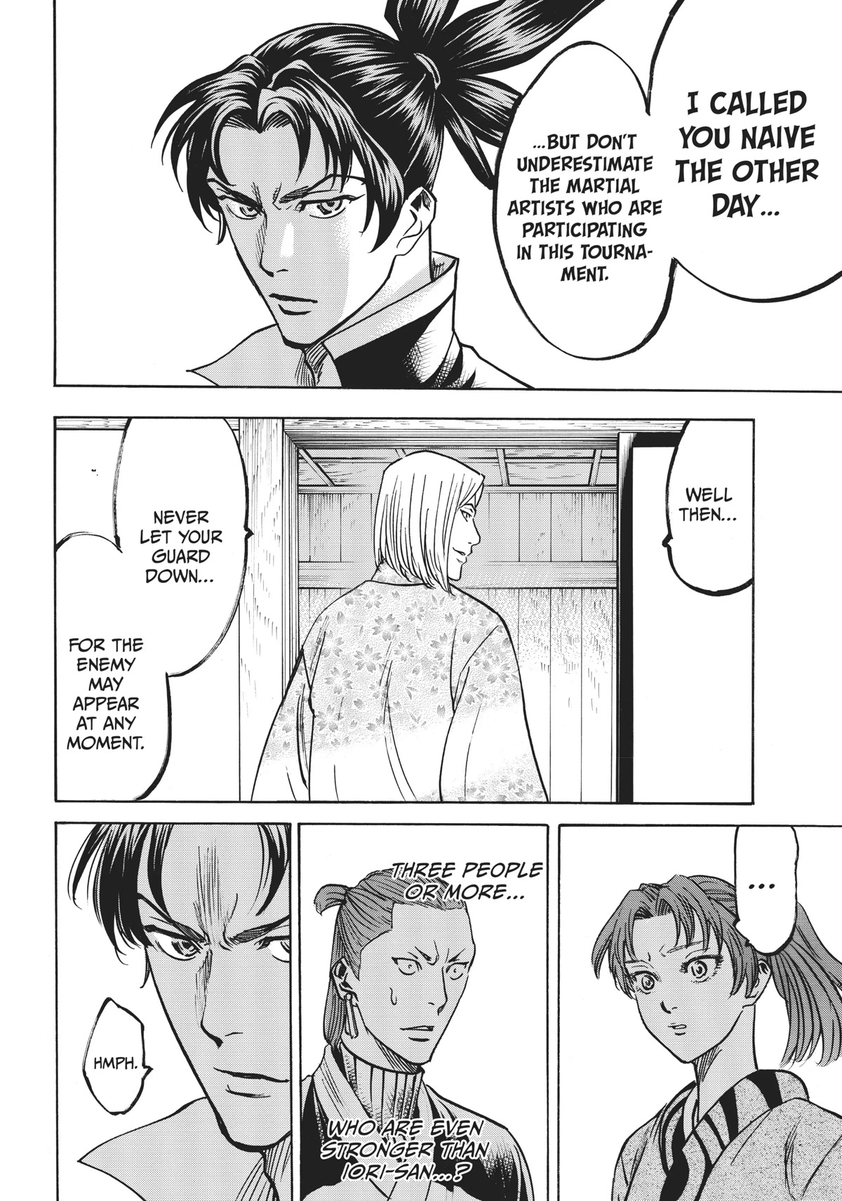 Gamaran: Shura Chapter 10 page 10 - Chapter 10