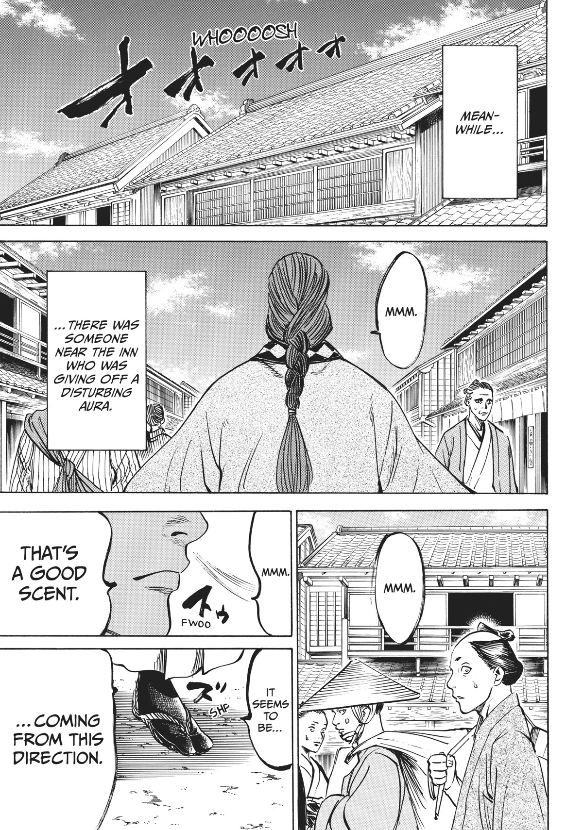 Gamaran: Shura Chapter 10 page 11 - Chapter 10