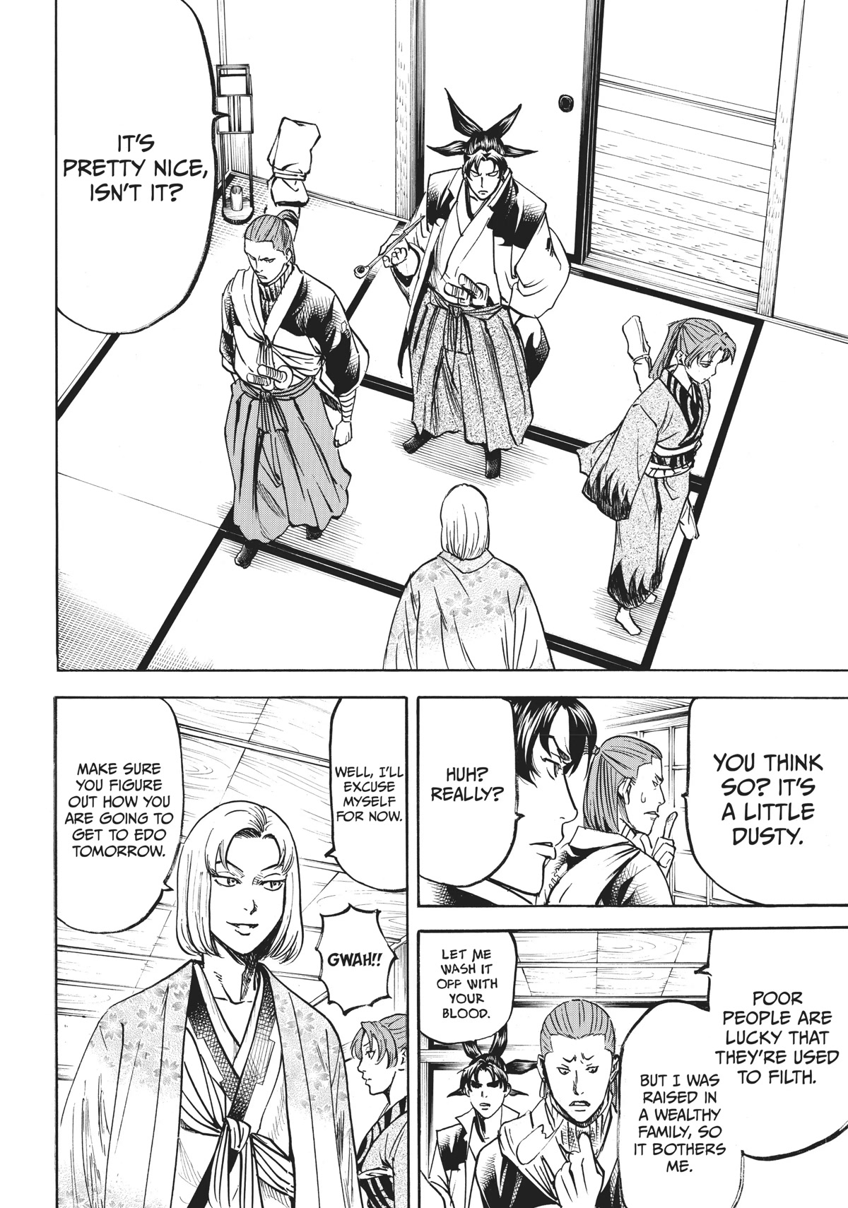 Gamaran: Shura Chapter 10 page 2 - Chapter 10