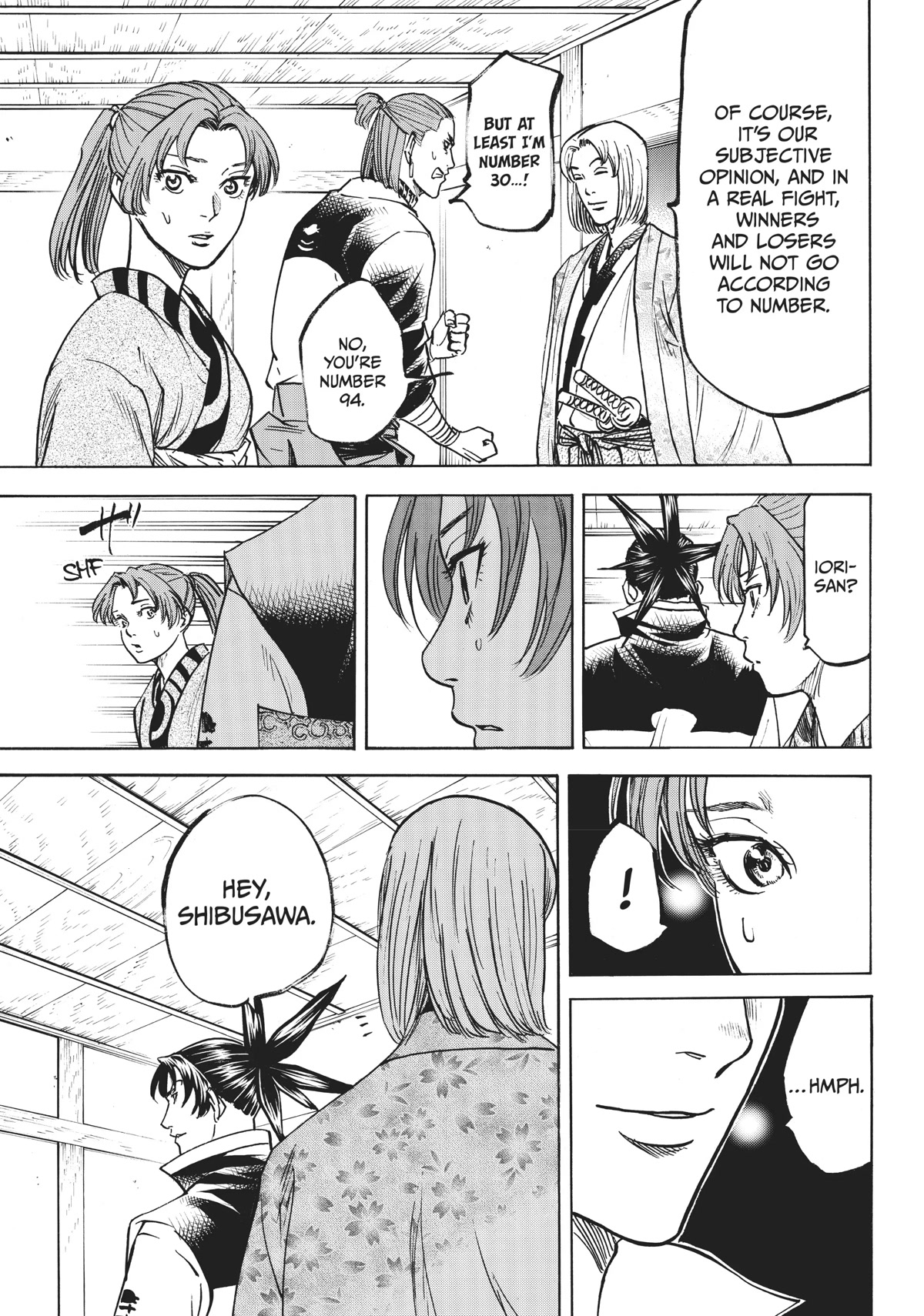 Gamaran: Shura Chapter 10 page 7 - Chapter 10