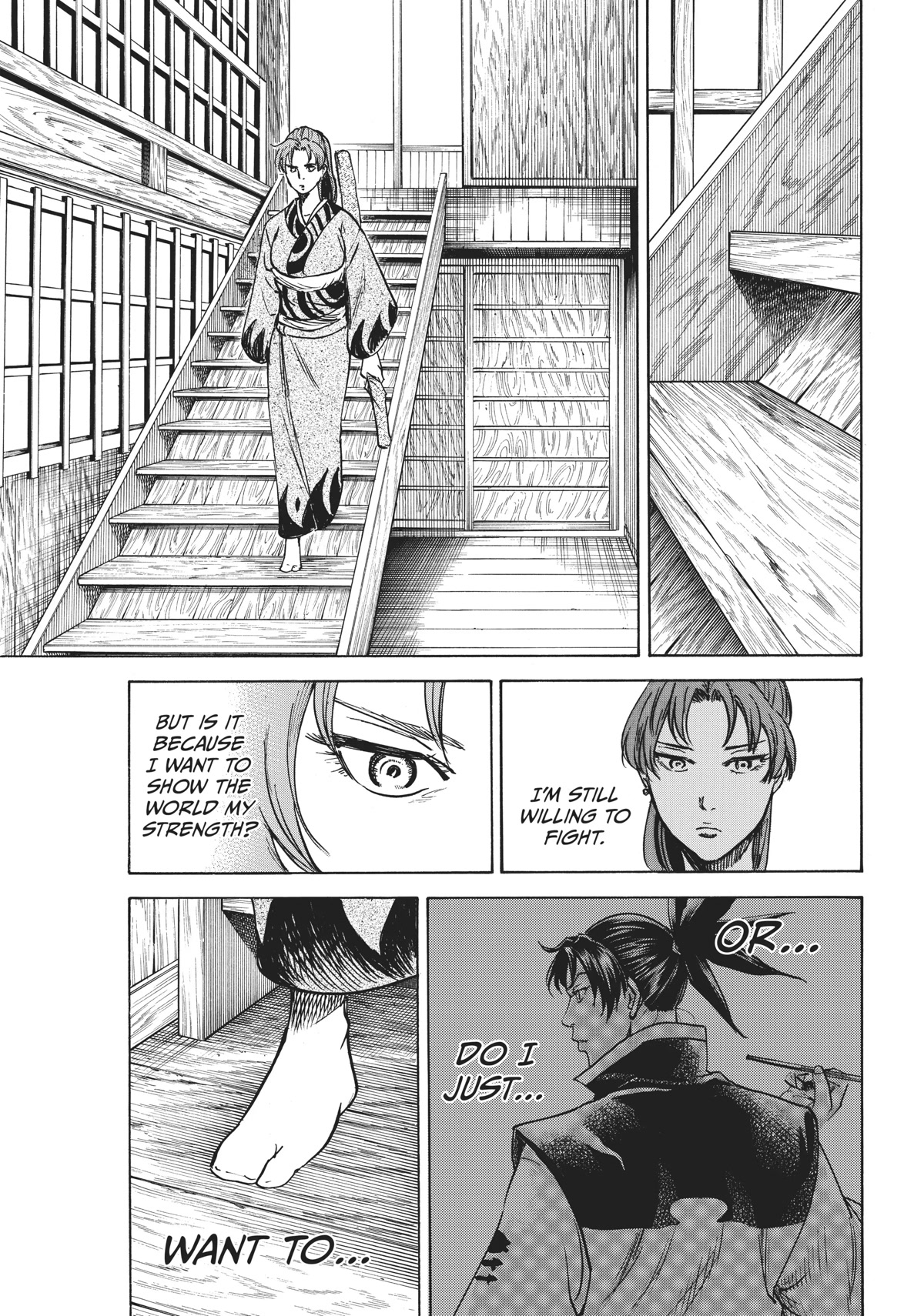 Gamaran: Shura Chapter 11 page 10 - Chapter 11