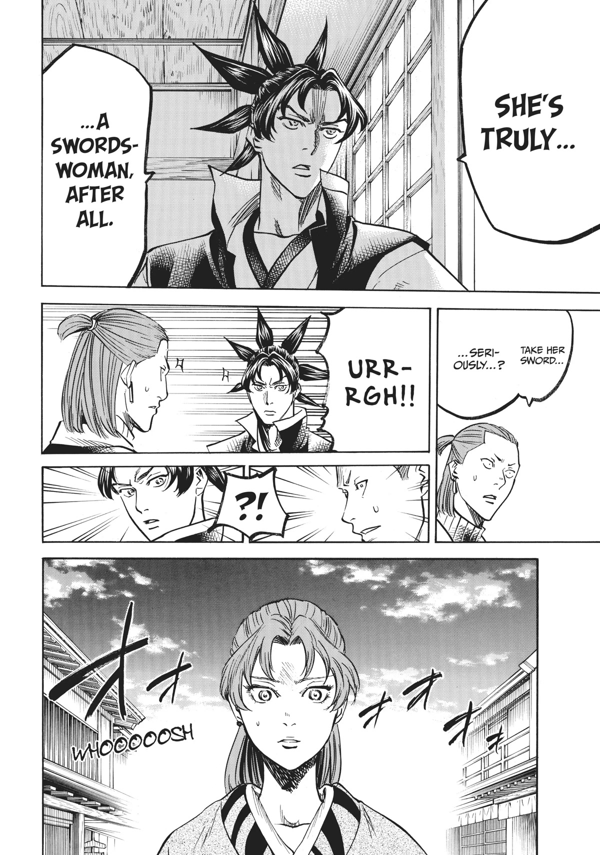 Gamaran: Shura Chapter 11 page 13 - Chapter 11