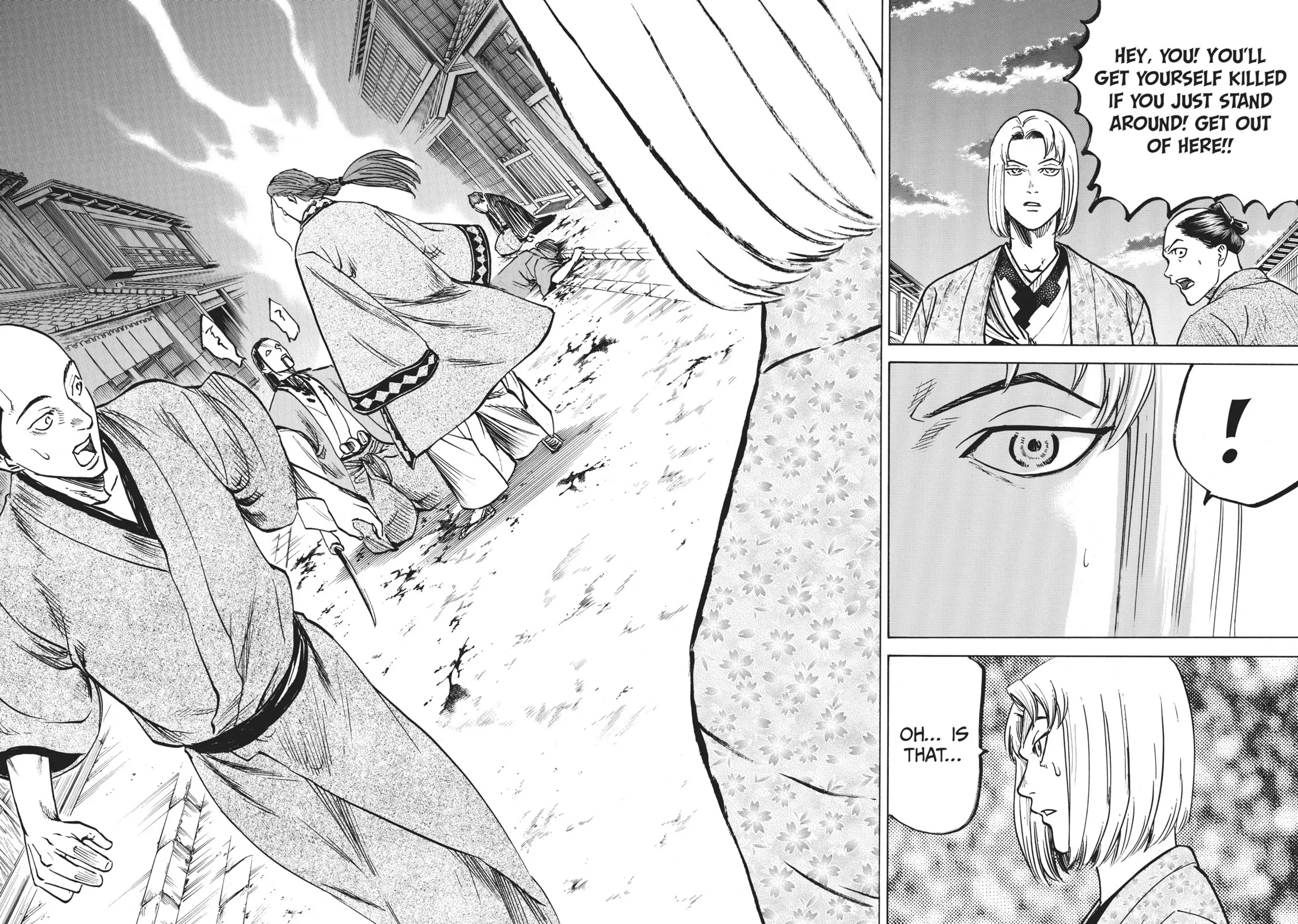 Gamaran: Shura Chapter 11 page 2 - Chapter 11