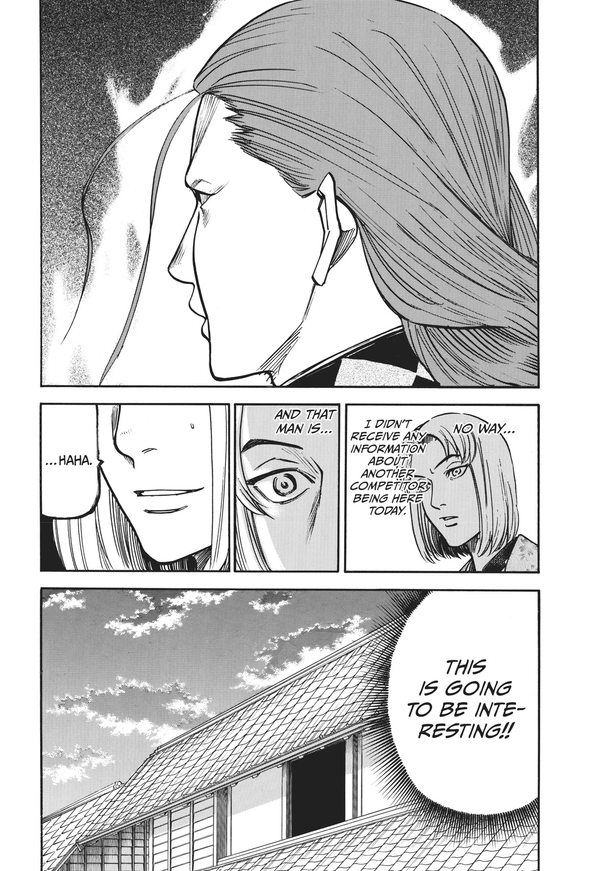 Gamaran: Shura Chapter 11 page 3 - Chapter 11