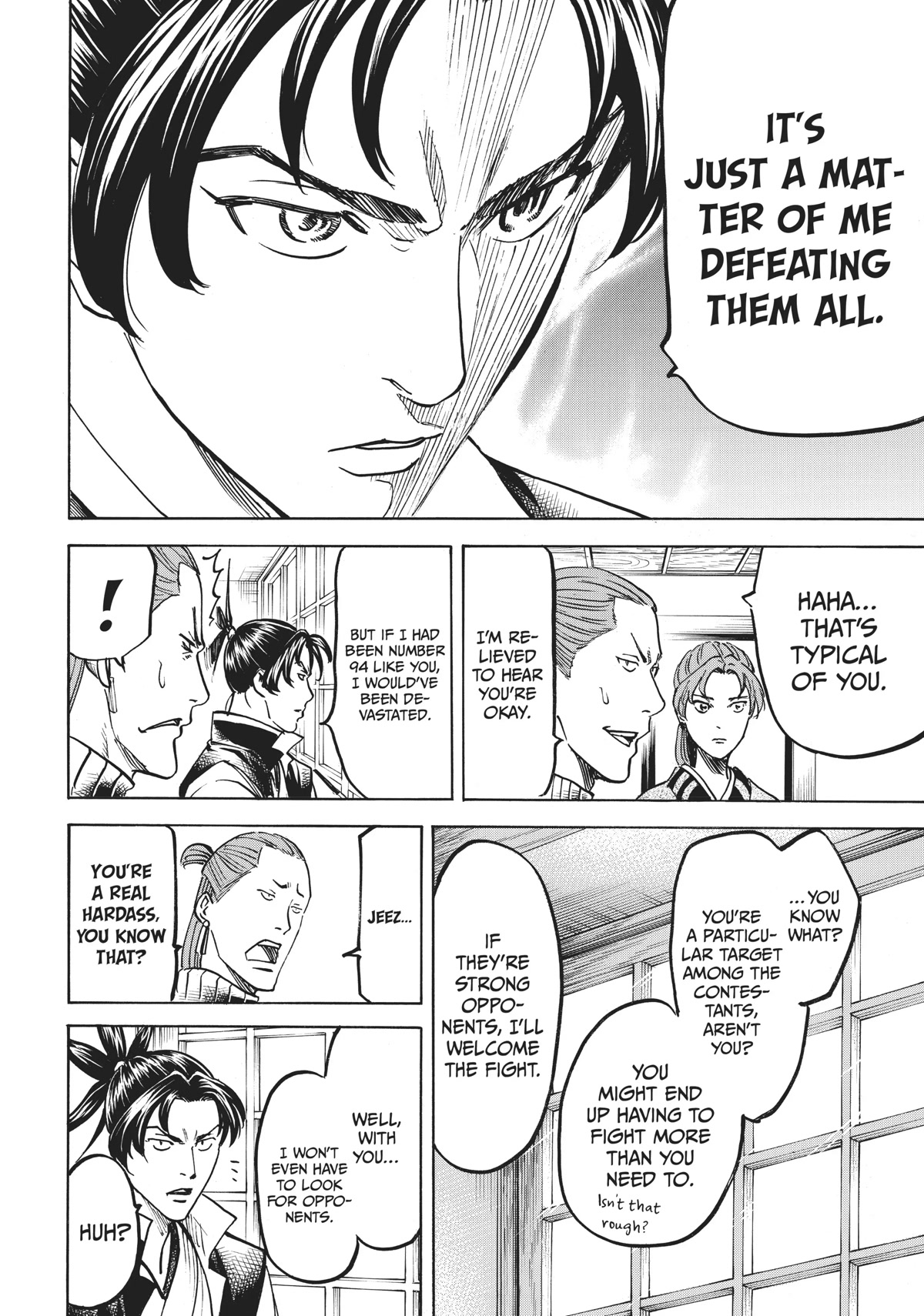 Gamaran: Shura Chapter 11 page 5 - Chapter 11