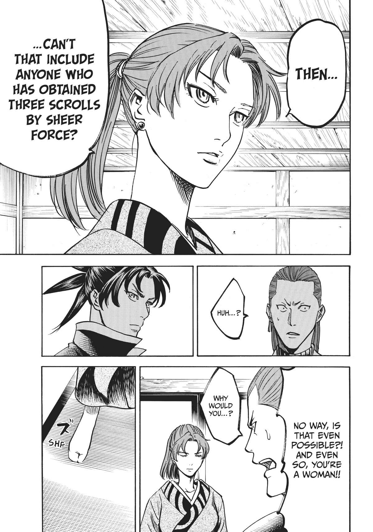 Gamaran: Shura Chapter 11 page 8 - Chapter 11