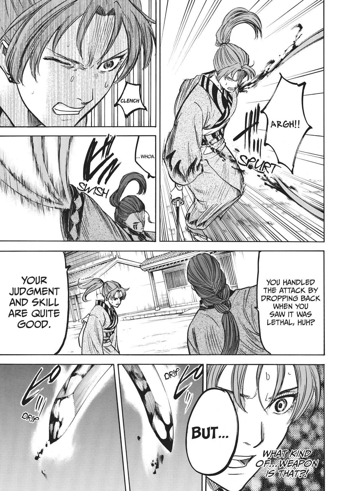 Gamaran: Shura Chapter 12 page 11 - Chapter 12