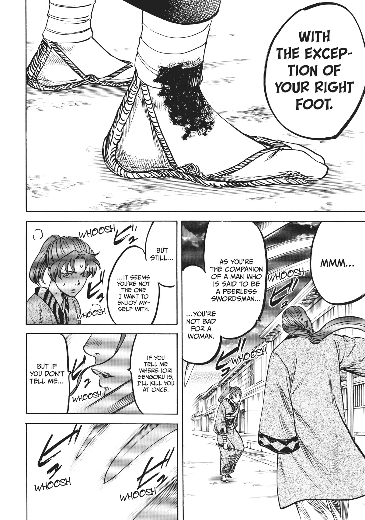 Gamaran: Shura Chapter 13 page 4 - Chapter 13