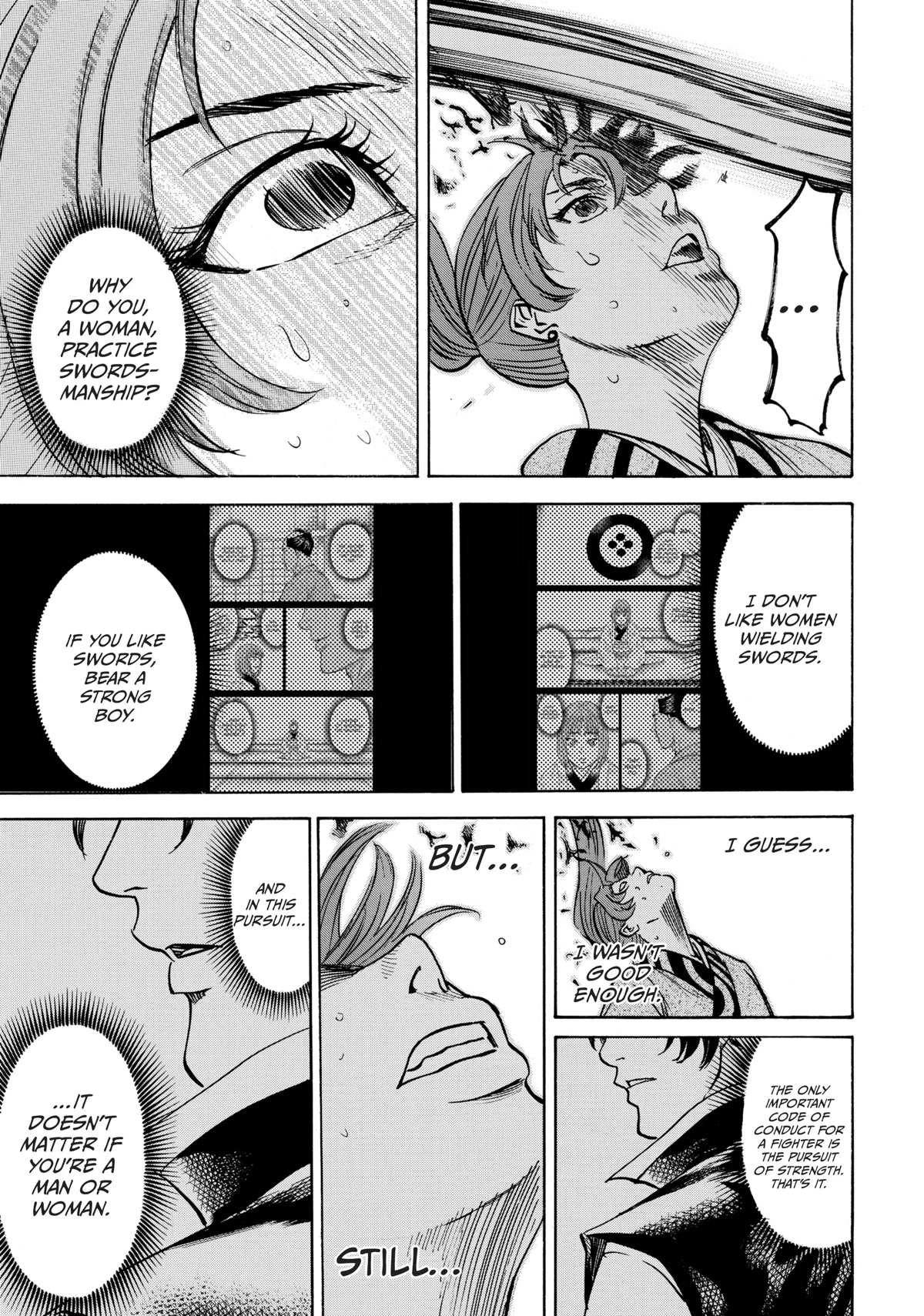 Gamaran: Shura Chapter 14 page 13 - Chapter 14