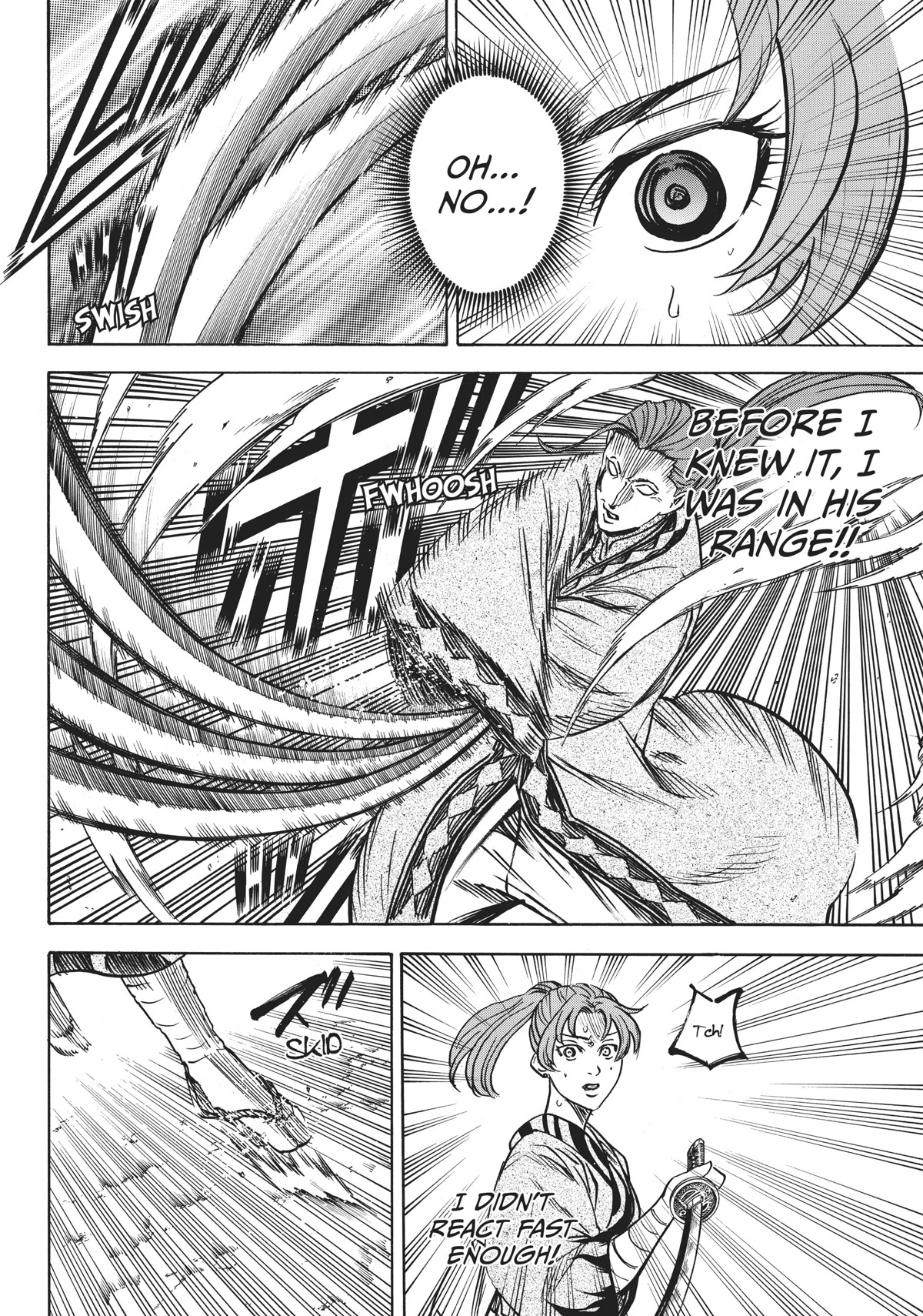 Gamaran: Shura Chapter 14 page 8 - Chapter 14