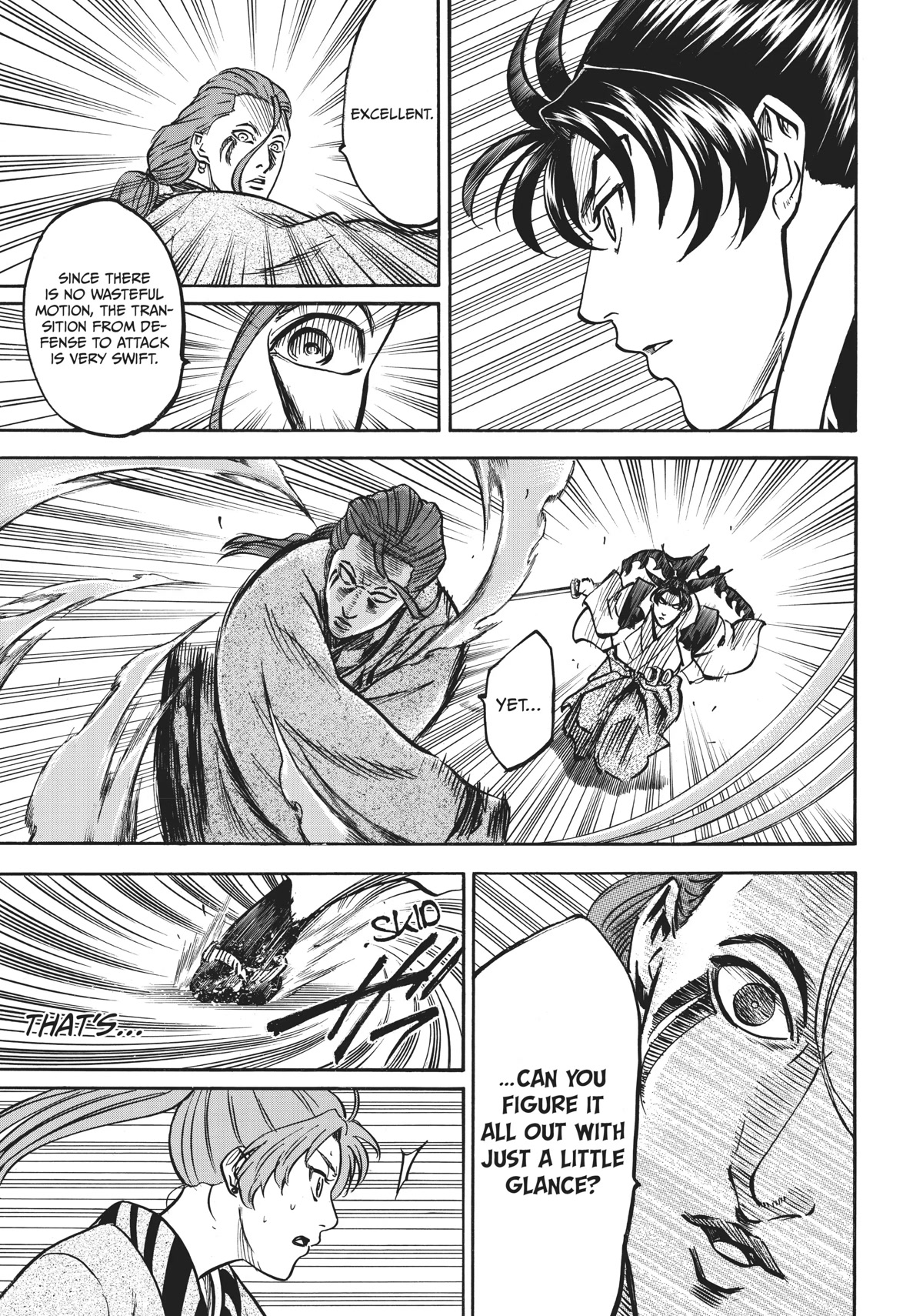 Gamaran: Shura Chapter 15 page 14 - Chapter 15