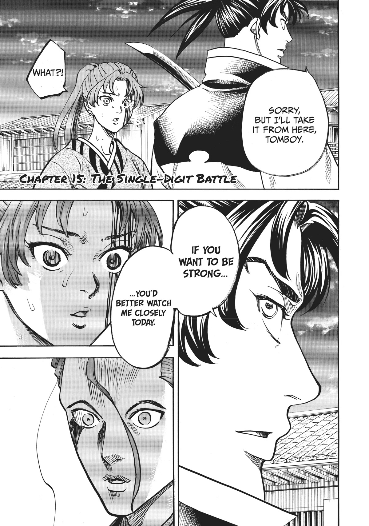 Gamaran: Shura Chapter 15 page 4 - Chapter 15