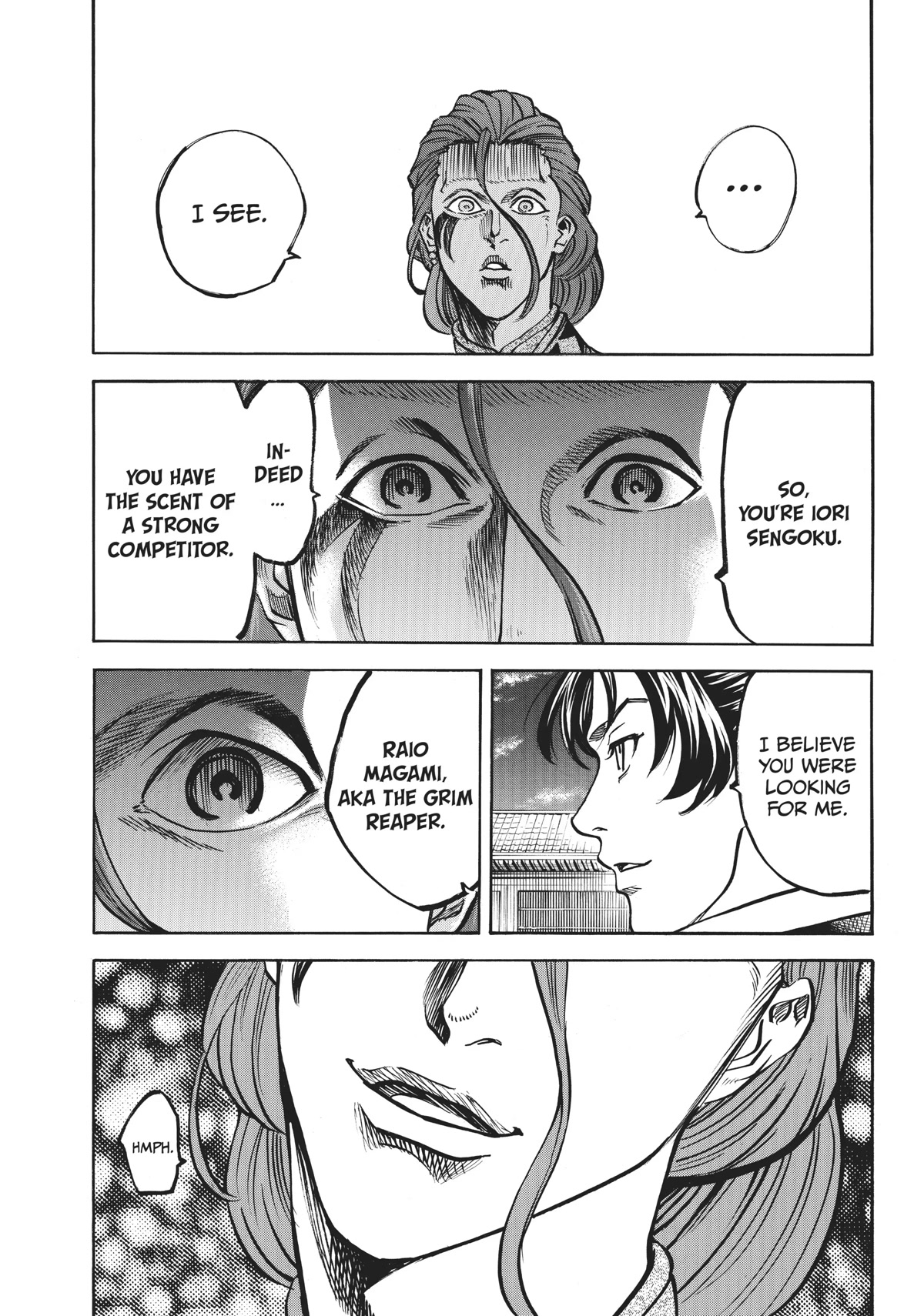 Gamaran: Shura Chapter 15 page 6 - Chapter 15