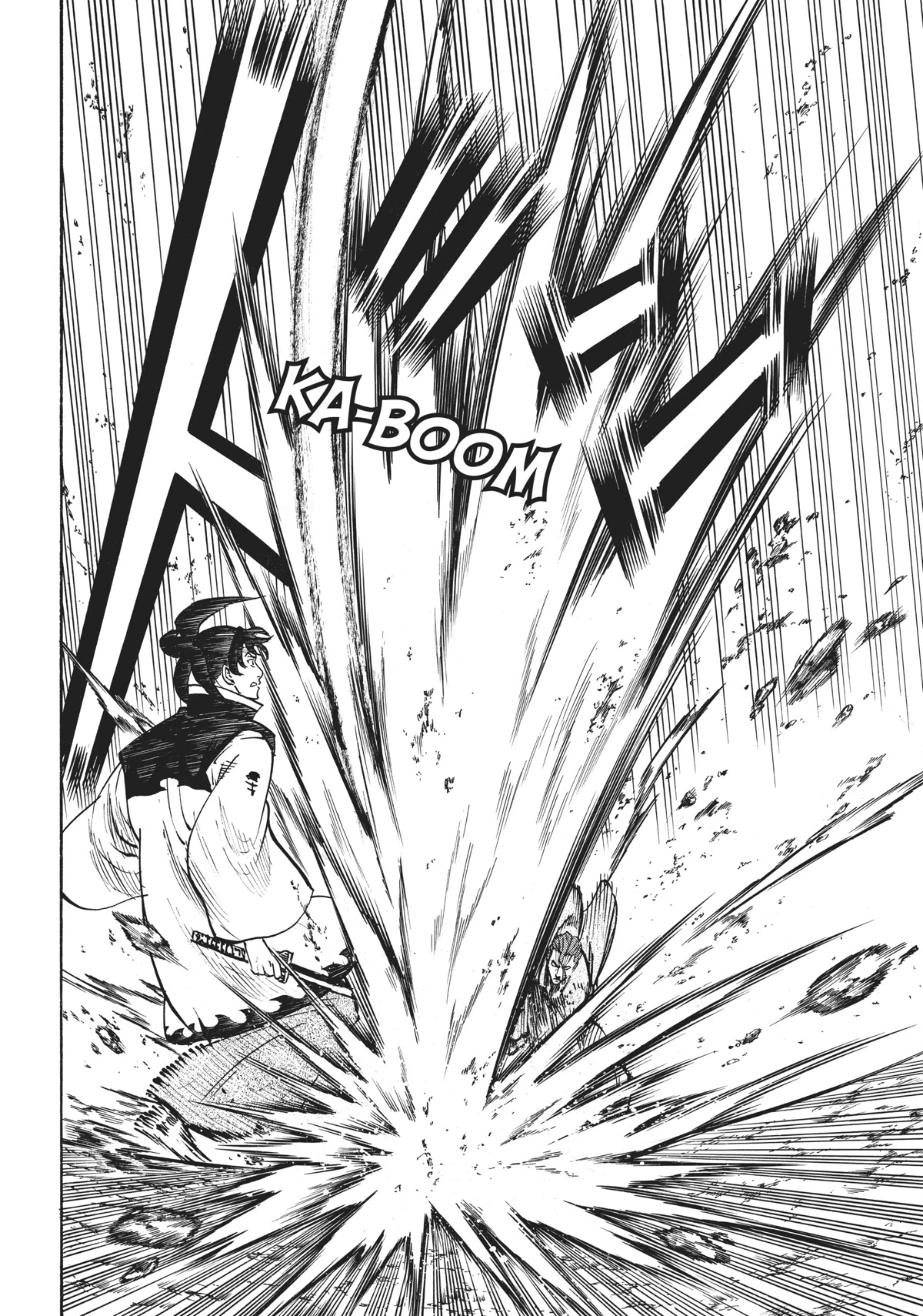 Gamaran: Shura Chapter 16 page 12 - Chapter 16