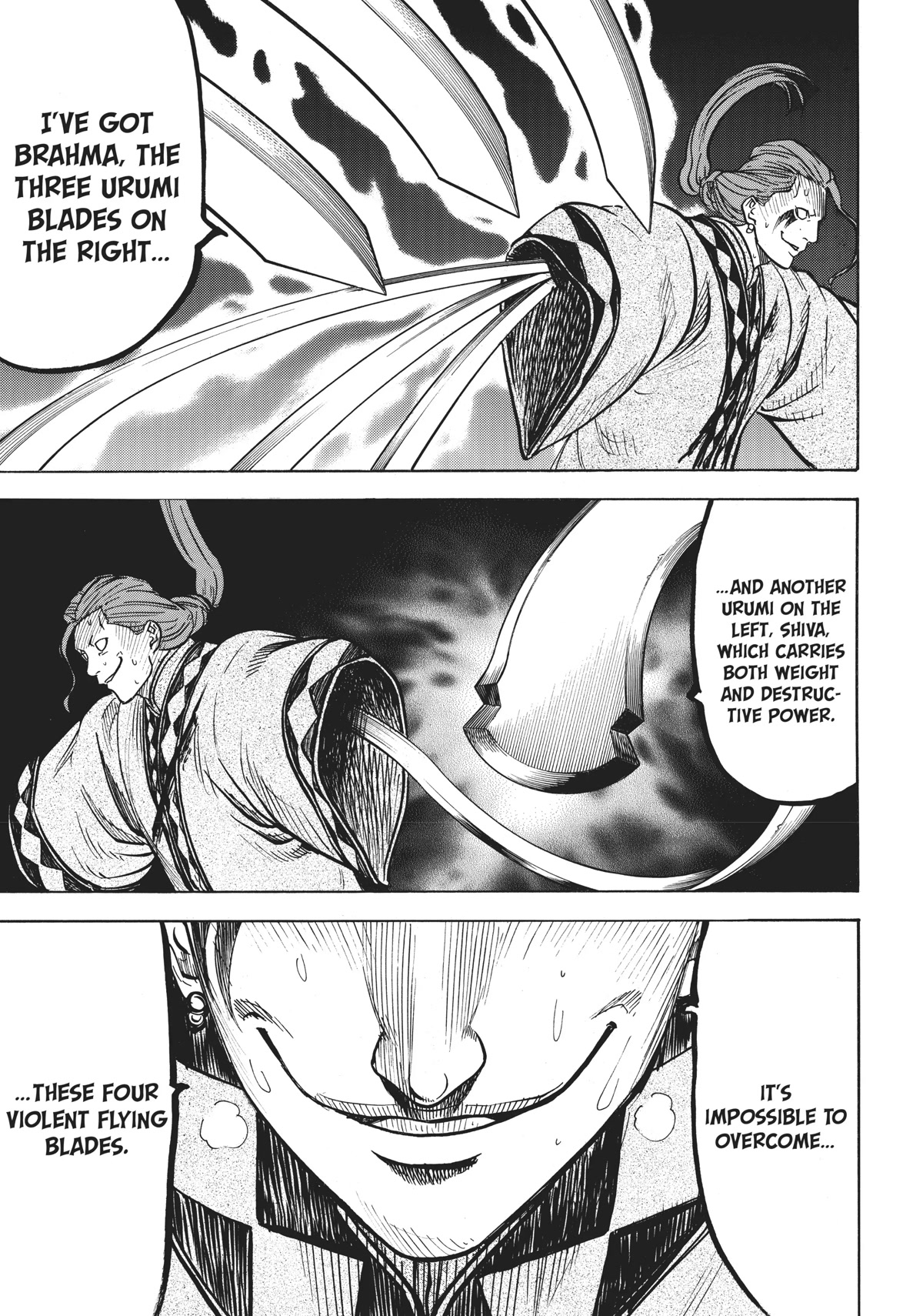 Gamaran: Shura Chapter 16 page 17 - Chapter 16