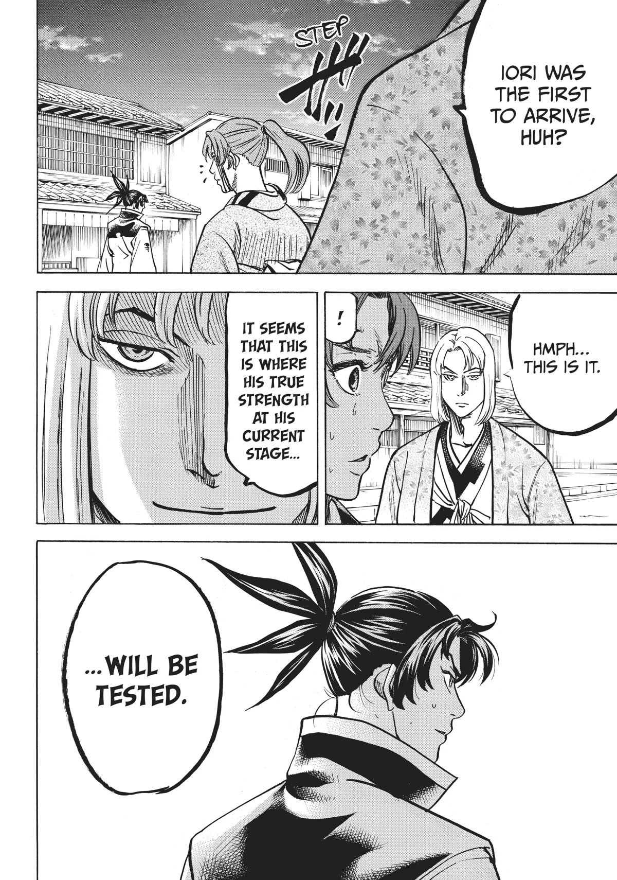 Gamaran: Shura Chapter 16 page 20 - Chapter 16