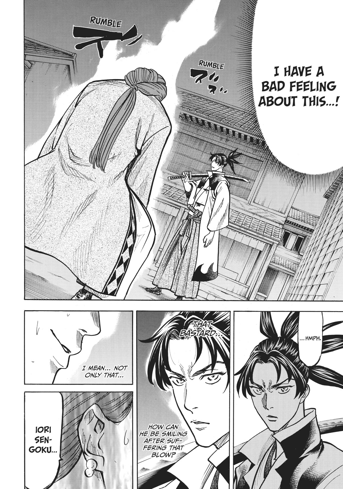 Gamaran: Shura Chapter 16 page 8 - Chapter 16