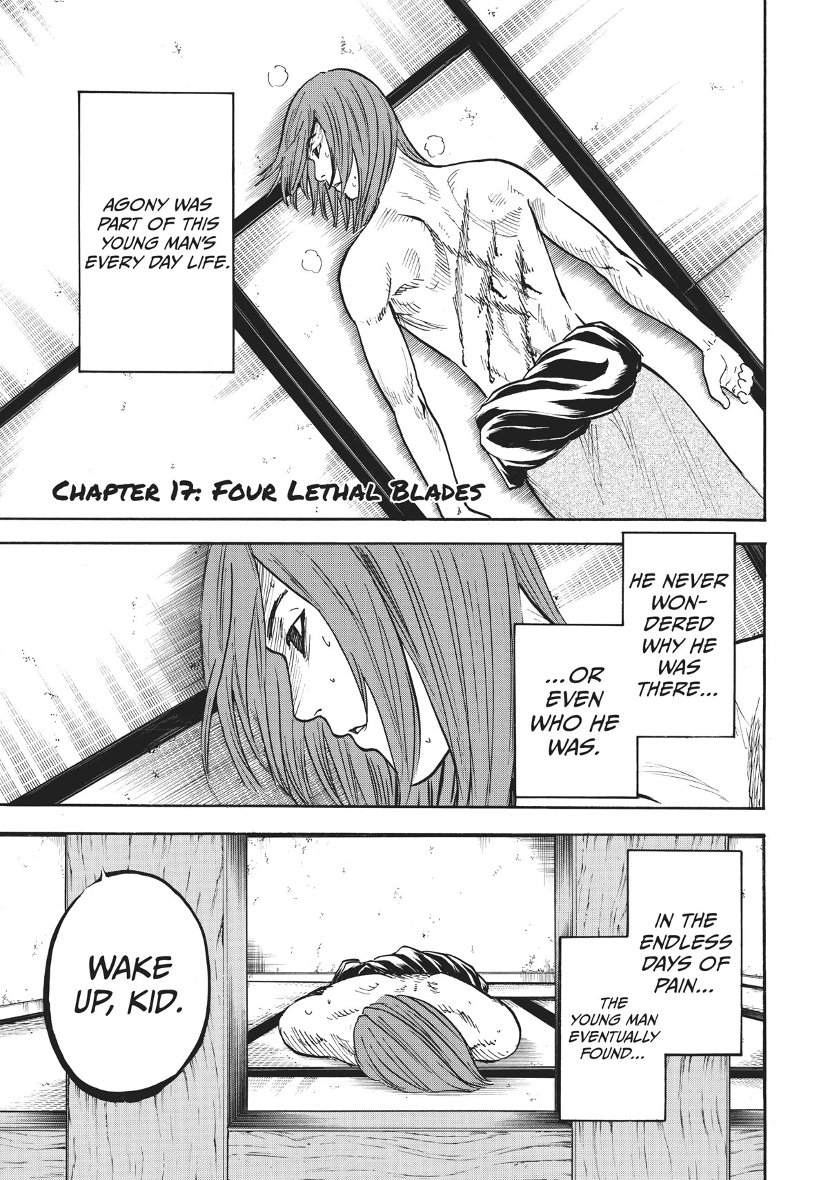 Gamaran: Shura Chapter 17 page 1 - Chapter 17