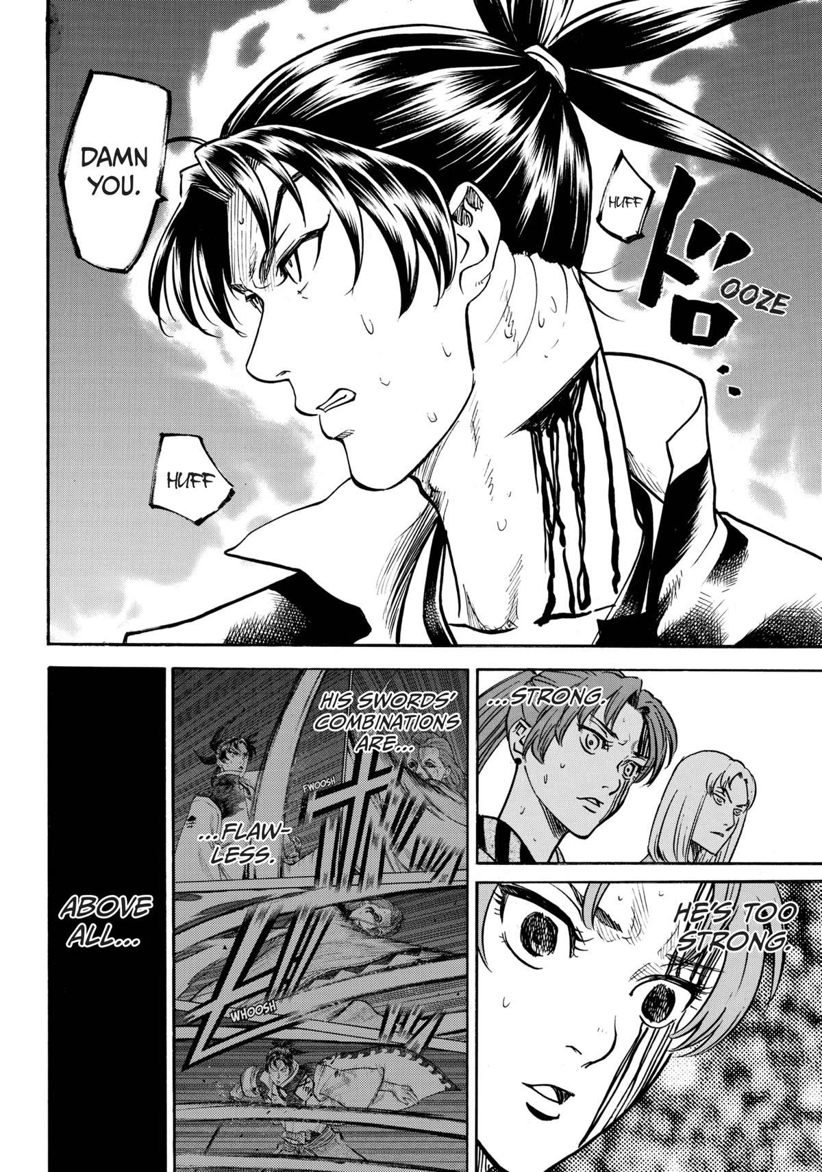 Gamaran: Shura Chapter 17 page 18 - Chapter 17